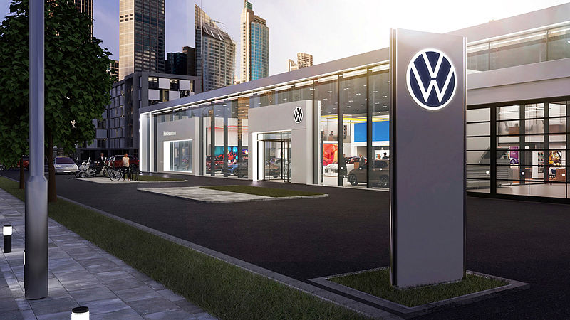 Volkswagen startet Vertriebsoffensive im deutschen Markt