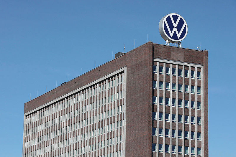Volkswagen mit gutem ersten Halbjahr