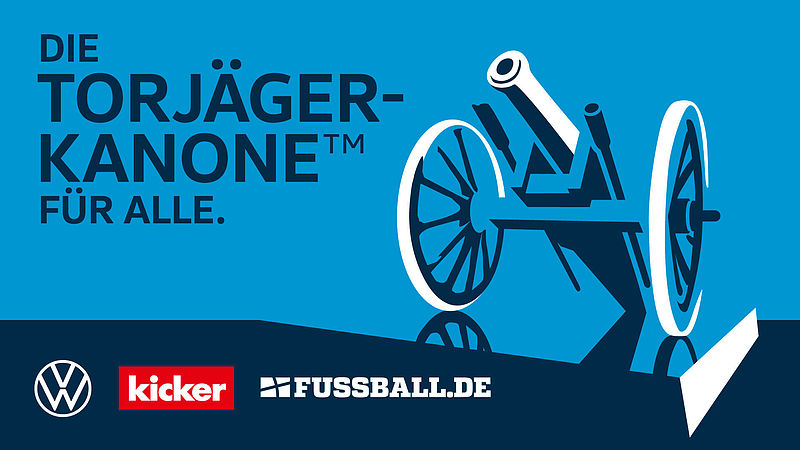 Bekenntnis zum Amateurfußball: Volkswagen unterstützt Aktion „Torjägerkanone für alle“