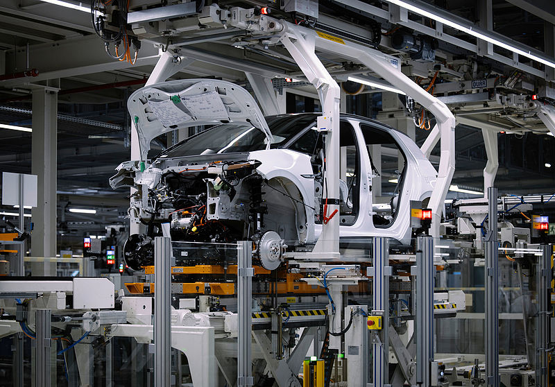 Volkswagen schafft Effizienz in der Lieferkette durch industrieweiten Datenaustausch