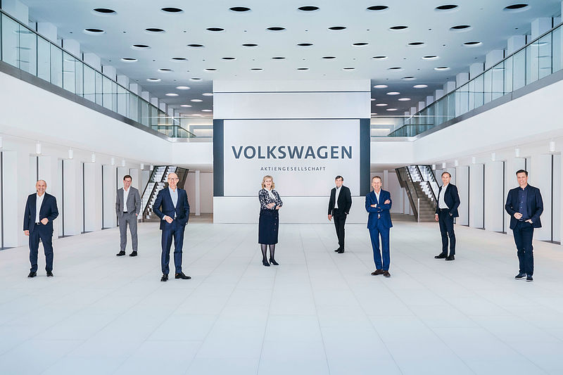 Volkswagen Konzern setzt bei Zukunftsthemen auf Plattform-Modell
