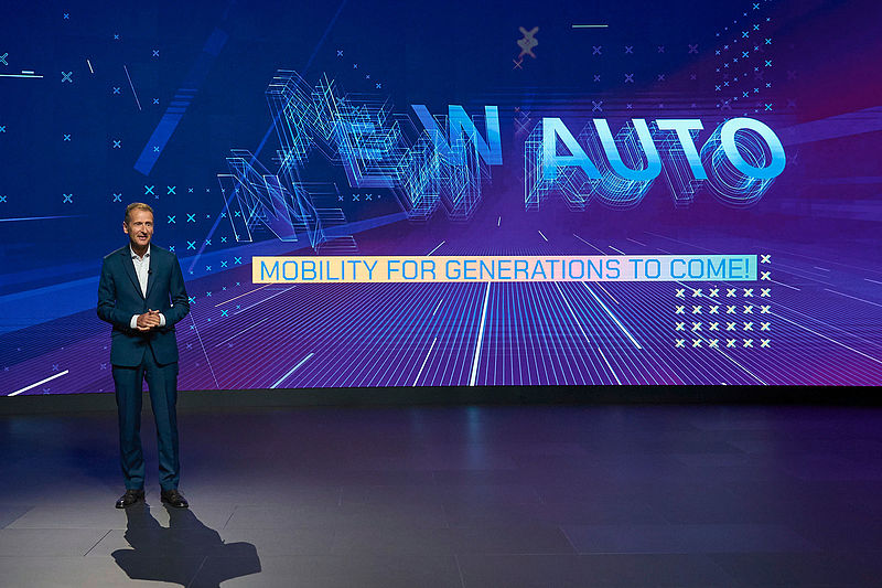 NEW AUTO: Volkswagen Konzern erschließt neue Werttreiber für emissionsfreie und autonome Zukunft der Mobilität