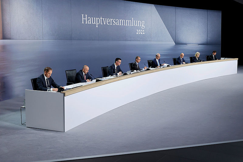 Volkswagen Aktionäre entlasten Vorstand und Aufsichtsrat und stimmen Dividende für 2020 zu
