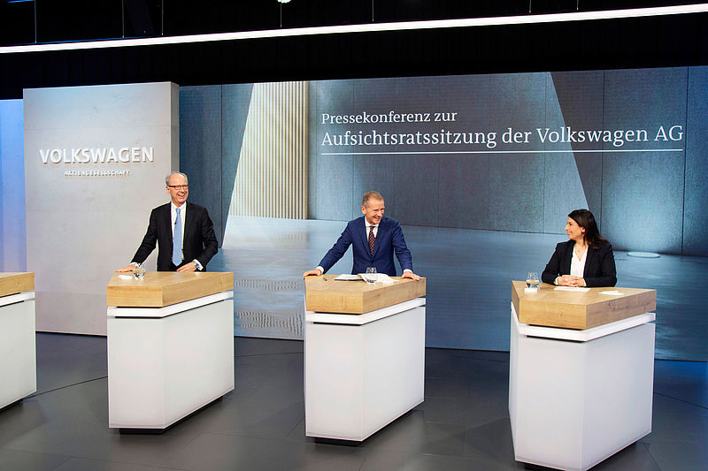 Planungsrunde 70: Volkswagen treibt Elektrifizierung seiner europäischen Standorte voran und stellt Transformationsplan für Wolfsburg vor