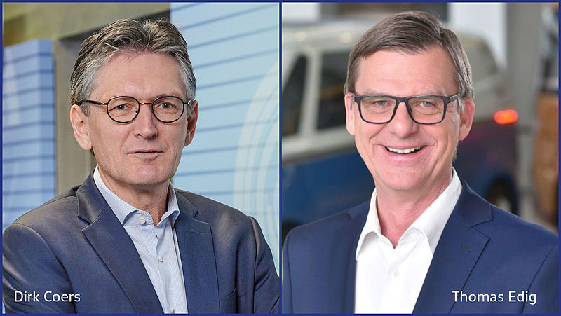 Thomas Edig wird neuer Geschäftsführer Personal & Organisation bei Volkswagen Sachsen